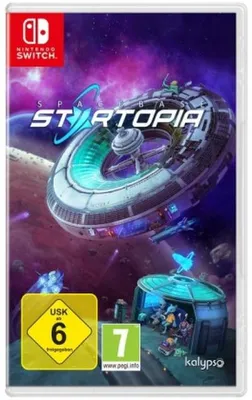 Produktbild von Spacebase Startopia (Nintendo Switch)