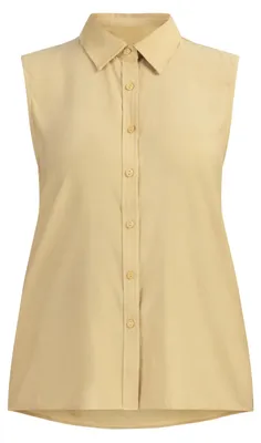 Image de Chemisier pour femmes AODA - jaune, taille S