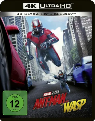 Produktbild von Ant-Man and the Wasp 4K UHD Edition [4k Blu-ray]