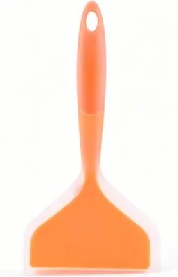 Imagen del producto de Espátula de silicona, ancha, con revestimiento antiadherente, 1 unidad, para la cocina