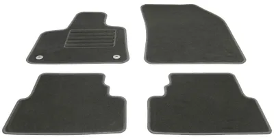 Fußmatten Set für Opel Grandland X, Bj. 10/2017-, schwarz