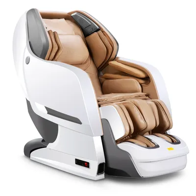 Image de Naipo Fauteuil de massage Shiatsu Chaise de massage Zero Gravity pour tout le corps, avec chauffage, SL Track, tapotements, pétrissage, système de massage à air, musique Bluetooth 3D Surround Sound - MGC-8600WK