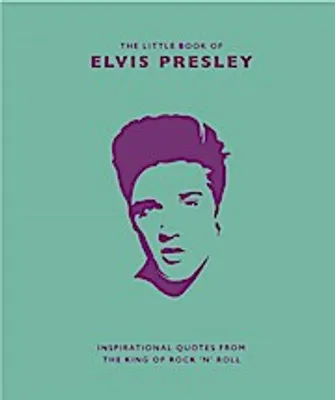 Produktbild von The Little Book of Elvis Presley