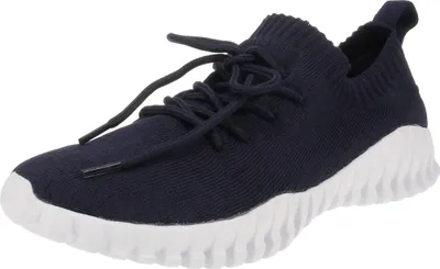 Immagine prodotto di Bernie Mev GRAVITY scarpe da donna - scarpe da ginnastica sportive con lacci blu NUOVO