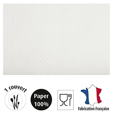 Zdjęcie produktu dla PRONAPPE 354051I, Prostokąt, Biały, Monochromatyczny, 300 mm, 400 mm, 3,3 cm