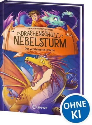 Immagine prodotto di Drachenschule Nebelsturm (Volume 5) - Il drago pietrificato