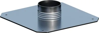 Produktbild von Zorro Dachplatte DN100-125mm ONLINE
