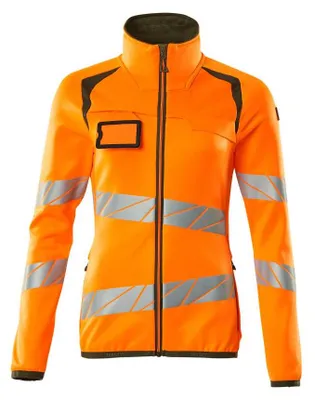 Produktbild von MASCOT 19153-315-1433-3XL, Jumper, Frau, 3XL, 120 cm, Elasthan, Polyester, 260 g/m²