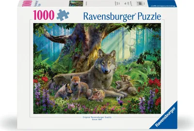 Produktbild von Wölfe im Wald Ravensburger 12000477