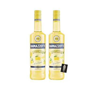Produktbild von Ramazzotti 2er-Set Limoncello 2x 0,7L 29% vol. - [Enthält Sulfite]