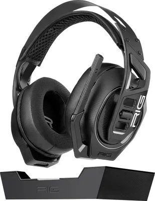 Zdjęcie produktu dla NACON RIG 900 MAX HS, Bezprzewodowy, 20 - 20000 Hz, Gaming, 294 g, Zestaw słuchawkowy, Czarny
