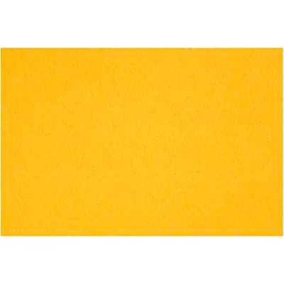 Produktbild von Creativ Company 45232, Filz, Gelb, Einfarbig, 1 Stück(e), 420 mm, 600 mm