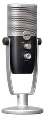 Image de AKG Ara, 120 dB, 20 - 20 000 Hz, 0,5 %, 24 bits, 96 kHz, bouton rotatif