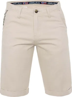 Produktbild von Nebulus Chino Short DEEP Herren, kurze Hose, Freizeit, Baden, Outdoor, Q2144 - Herren, beige, M