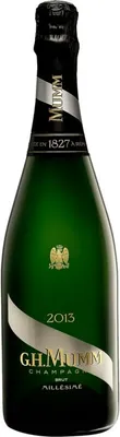 Image de Mumm Brut Millésimé 2013 Champagne France Champagne 75.00 cl 12.5 % Mumm Brut Millésimé 2013