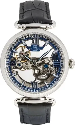 Obrázek produktu pro Carl von Zeyten CVZ0083BLS Watch Häusern Automatic Limited Edition
