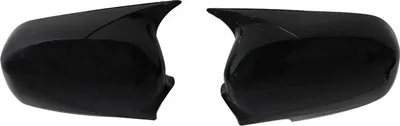 Immagine prodotto di Calotte degli specchietti retrovisori per Honda Civic 2002-2004 ABS nero lucido 2 pezzi