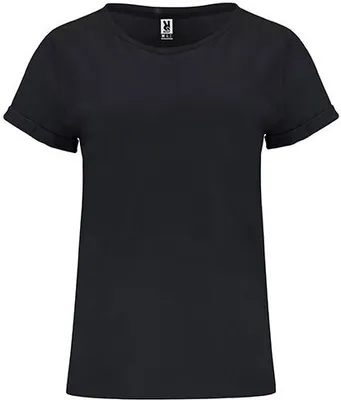 Immagine prodotto di Roly CA6643 | Maglietta Cies donna - Donna - Colore: Nero 02 - Taglia: M
