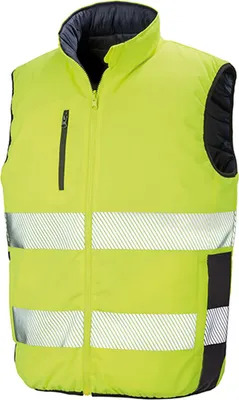 Produktbild von Result Safe-Guard Reversible Soft Padded Safety Gilet