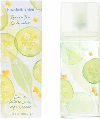 Produktbild von Elizabeth Arden Green Tea Cucumber Eau de Toilette 100ml Spray
