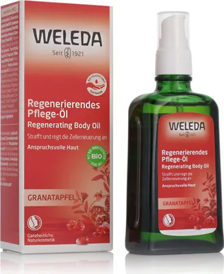 Produktbild von Weleda Granatapfel Regenerierendes Pflege-Öl mit 100 ml
