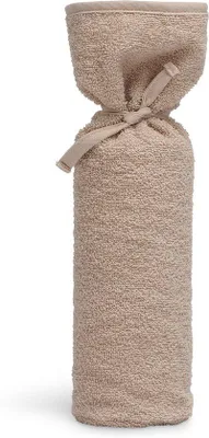 Produktbild von Famanu Wärmflaschenbezug 35 cm – weicher nougatfarbener Bezug – ideal für Babys und Kinder