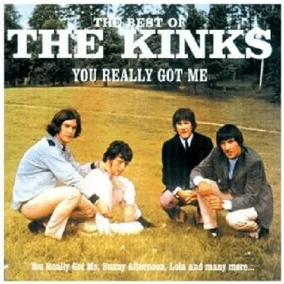 Produktbild von You Really Got Me-The Best Of The Kinks - Kinks,Th