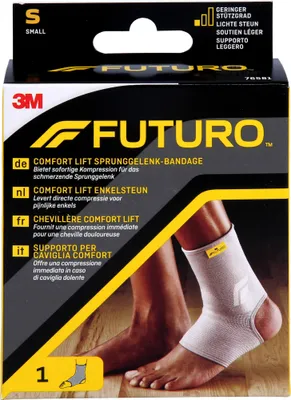 Produktbild von Futuro Komfort Knöchelbandage Größe S - Maximale Stabilität und Unterstützung für Ihr Fußgelenk