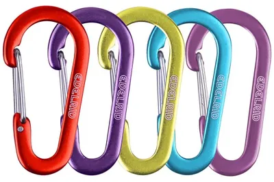 Produktbild von Edelrid Micro Farbig Karabinerhaken Sortiert 10 Einheiten Mehrfarbig Mehrfarbig One Size