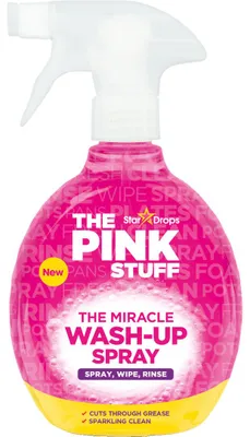 Image de The Pink Stuff Spray pour lave-vaisselle, 500 ml