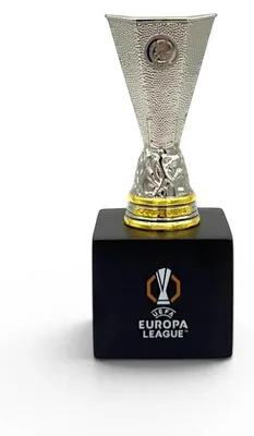 Produktbild von UEFA Europa League - Pokal auf Holzsockel (70 mm)