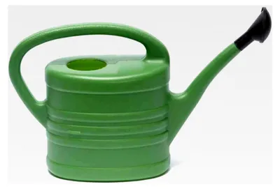Produktbild von Gießkanne 10 l grün aus Kunststoff, mit Brause