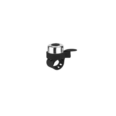 Produktbild von Micro Fahrradklingel schwarz - Scooter Zubehör Aluminium wasserdicht
