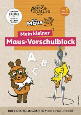 Produktbild von Mein kleiner Maus-Vorschulblock. Vorschulübungen für Kinder ab 5 Jahren