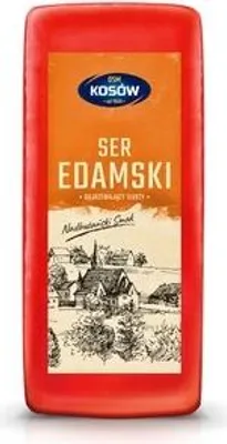 Zdjęcie produktu dla Ser Edamski Osm Kosów - Holenderski Ser Dojrzewający Ok. 3Kg