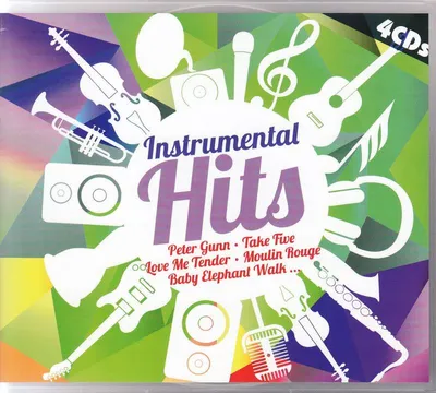Obrázok produktu pre Various: Instrumental Hits - zyx ZYX 58013-2 - (CD / I)