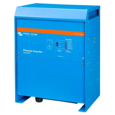Produktbild von Victron Energy Phoenix 24/5000 Batterie-wechselrichter Blau Blau One Size