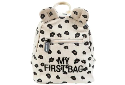 Produktbild von CHILDHOME Kinderrucksack My First Bag Canvasstoff Leopardmotiv