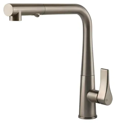 Produktbild von Gessi 17177, Ziehen, Edelstahl, Drehventile, Einzelbild, 3/8", Typ L