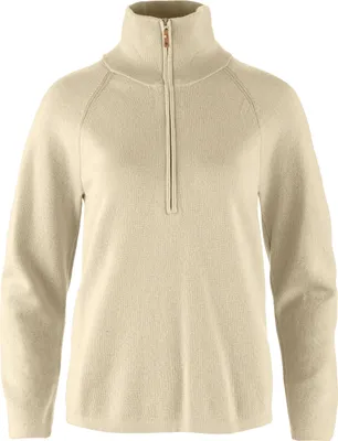Produktbild von Fjällräven Övik Lite half Zip W Light Beige L