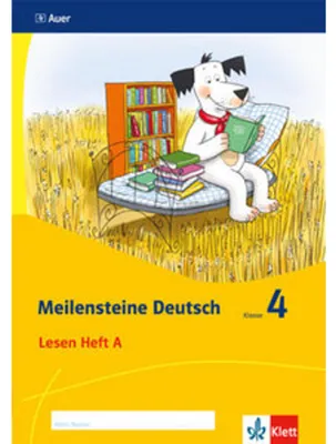 Obrázok produktu pre Meilensteine. Deutsch. Lesestrategien Heft 1. Klasse 4. Ausgabe ab 2017