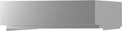 Produktbild von Abzugshaube Für Elektro-Kombidämpfer, Stalgast, Gn 1/1 790 X 840 X 275
