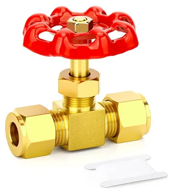 Productafbeelding van Messing Kogelklep voor Compressors