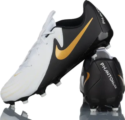 Zdjęcie produktu dla Korki Nike Młodzieżowe Sportowe Jr Phantom Gx Ii Academy Fg/Mg, Fd6722 100, R-36,5