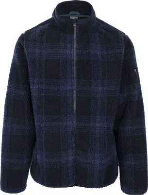 Image de Trespass - Polaire "Epperstone AT400" pour homme TP6819 (L) (Bleu marine)