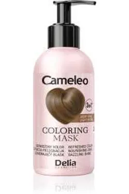 Zdjęcie produktu dla Maska koloryzująca do włosów Cameleo Jasny Brąz 120 ml