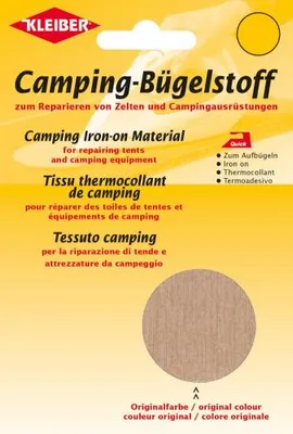 Obrázek produktu pro KLEIBER 38007 KLEIBER Quick camping závěsná tkanina, 340 x 120 mm, písek