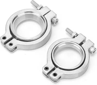 Image de Wastegates VBand kit de serrage pour TiAL avec vis, écrous et joint 1,4 pouce