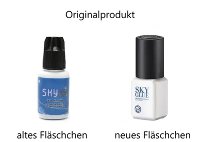 Produktbild von Sky S+ Wimpernkleber 5 ml Original Glue für Wimpernverlängerung  BMTLAB