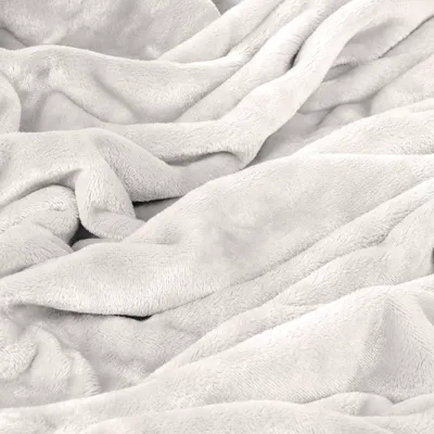 Produktbild von Kuscheldecke Cashmere touch - Creme - 150x200 cm Wohndecke Decke